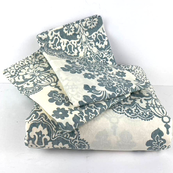 Pottery Barn Bedding Pottery Barn Lucianna Medallion Percale Duvet